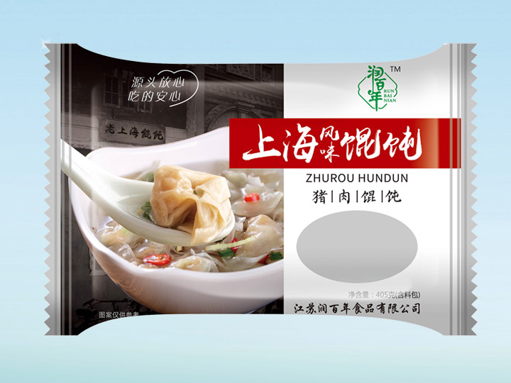 上海风味猪肉馄饨