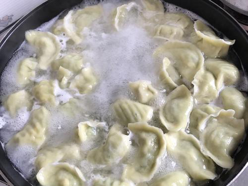 纯手工速冻水饺的合理烹饪方法