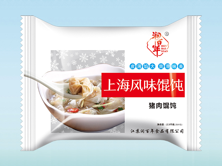 上海风味猪肉馄饨
